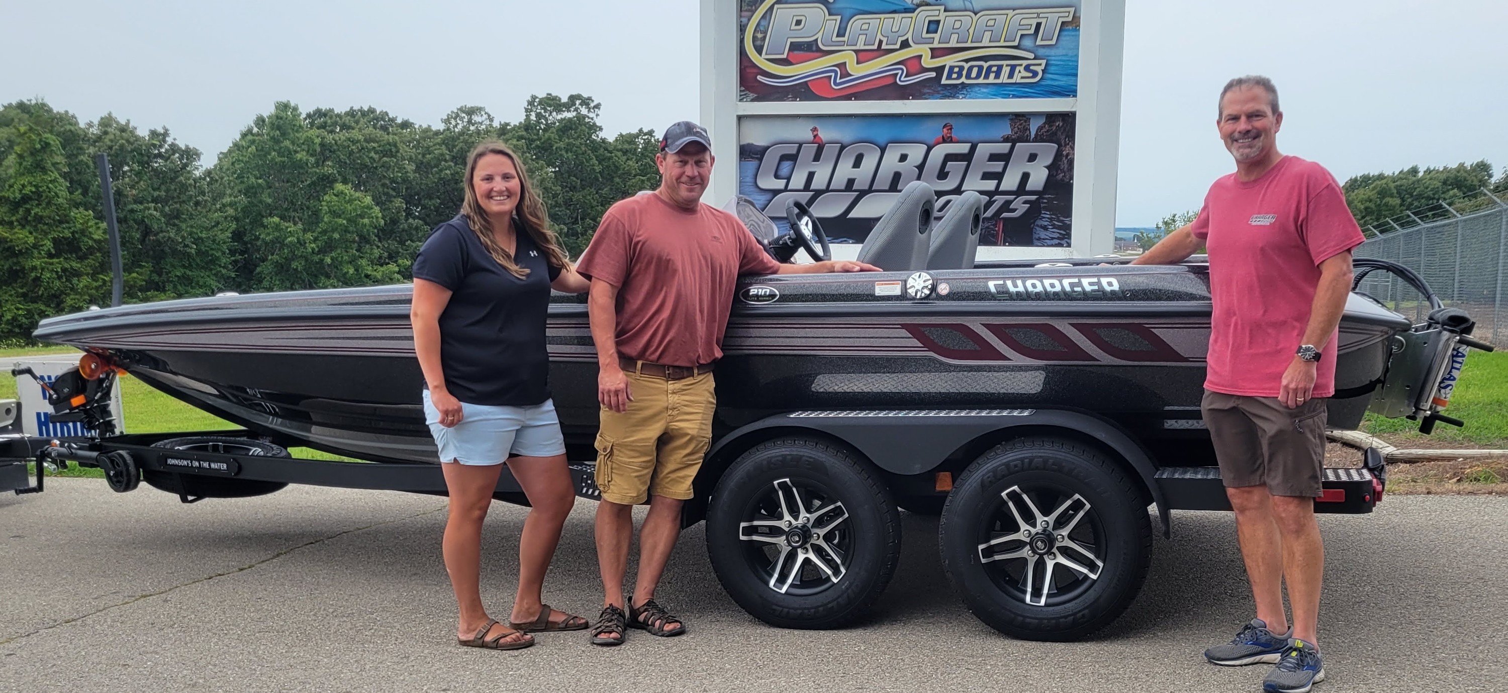 Dealership Information Johnson's On The Water Park Rapids Minnesota